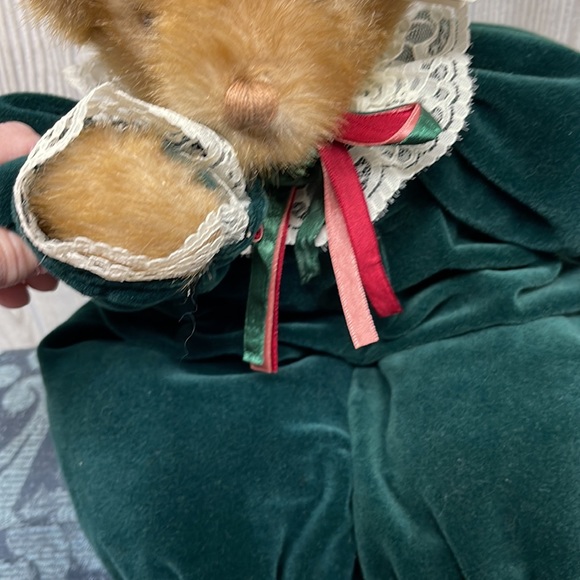 Vintage MJC Purr-fection Plush ASHLEY Bear 1988 - Picture 6 of 11